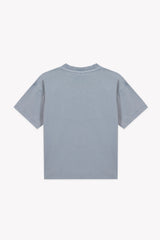 T-Shirt Nixon - Bleu Bebe