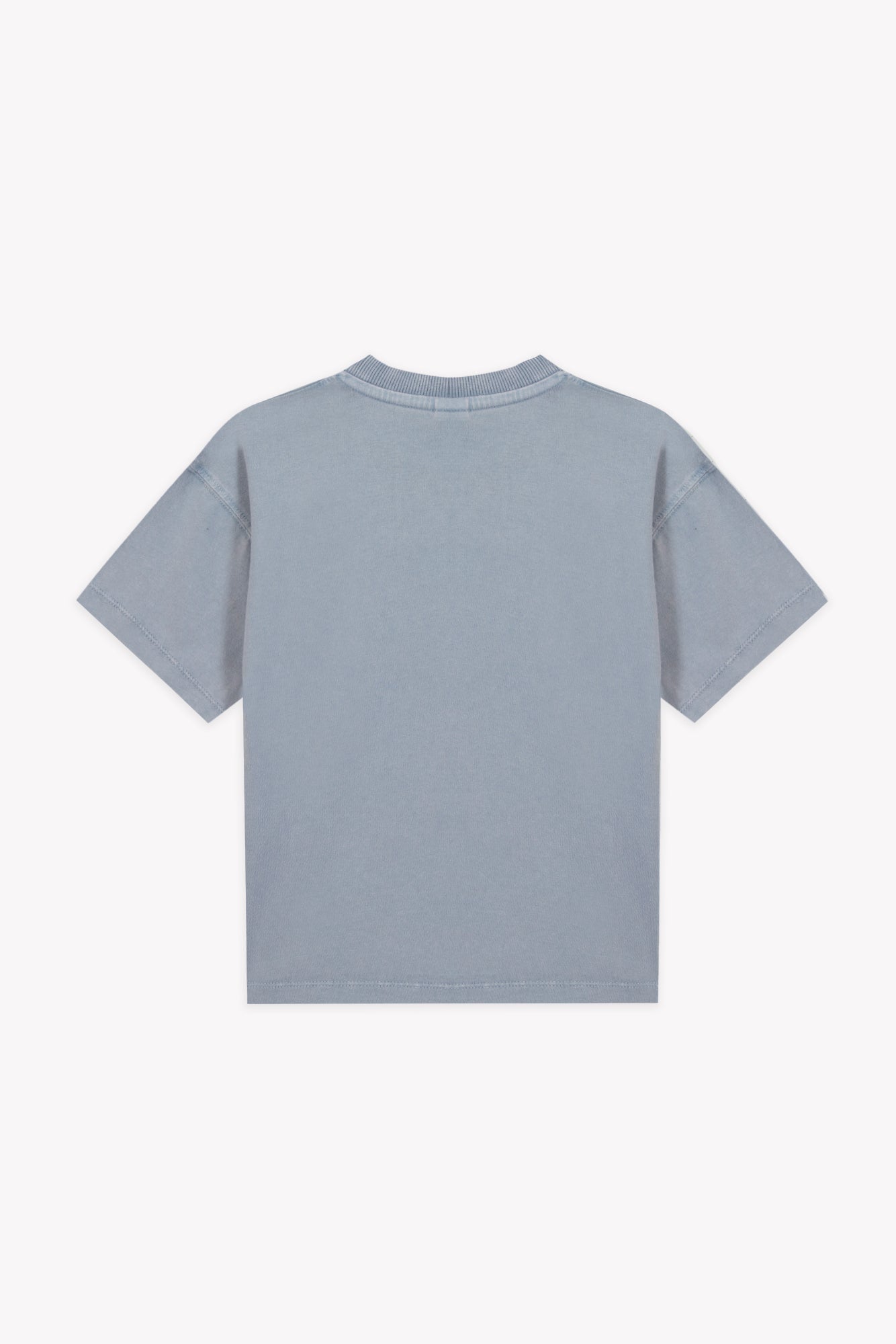 T-Shirt Nixon - Bleu Bebe