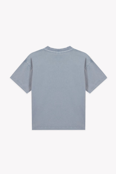 T-Shirt Nixon - Bleu Bebe