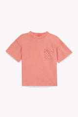 T-Shirt Nixon - Rose Sunset