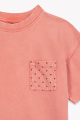 T-Shirt Nixon - Rose Sunset