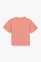 T-Shirt Nixon - Rose Sunset