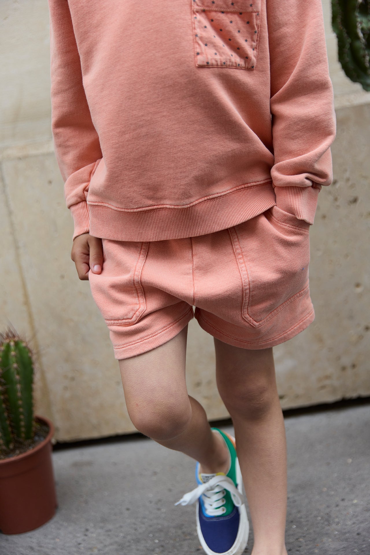 T-Shirt Nixon - Rose Sunset