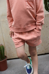 T-Shirt Nixon - Rose Sunset