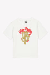 T-Shirt - Tubo Viva Ecru
