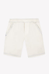 Shorts - Norbert Ecru Bonton