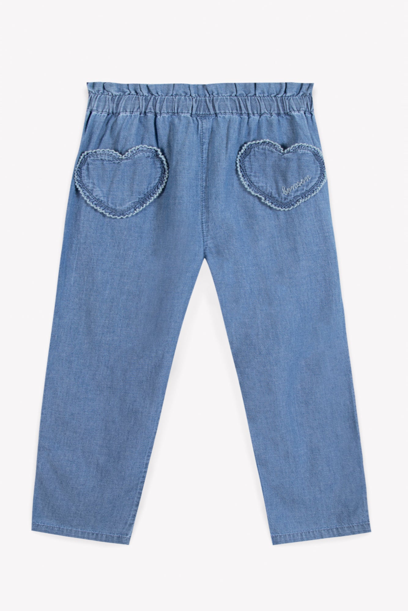 Pants - Duck Chambray