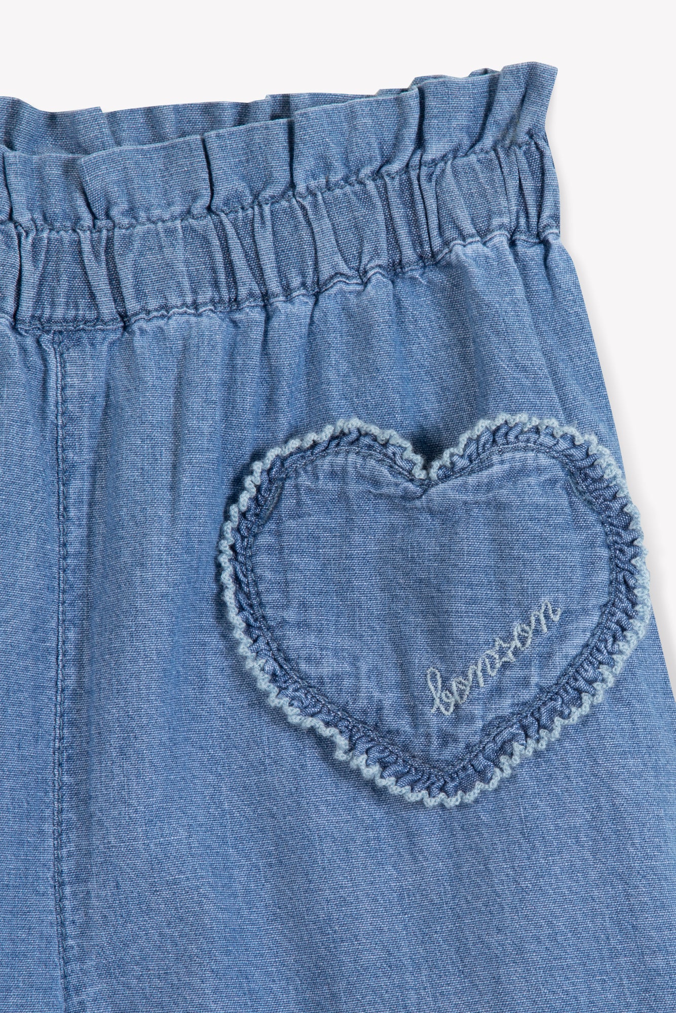 Pants - Duck Chambray