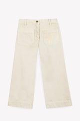 Pants - Lakiko Ecru