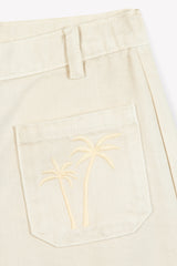 Pants - Lakiko Ecru