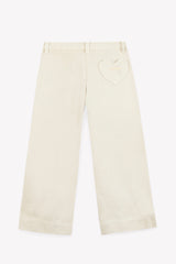 Pants - Lakiko Ecru