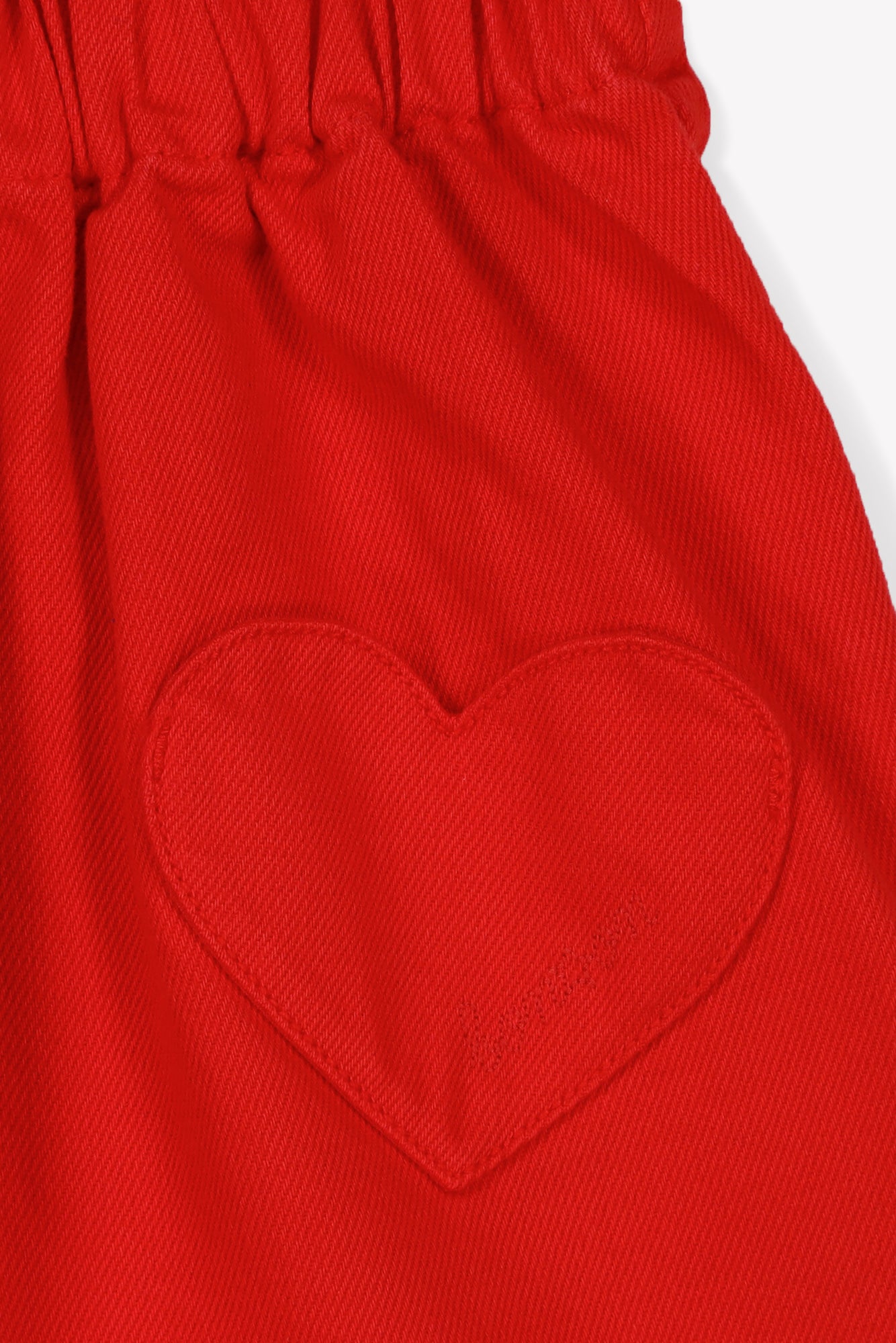 Skirt - Doushka Red Hearts