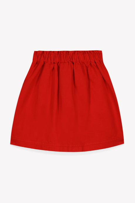 Skirt - Doushka Red Hearts