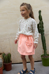 Skirt - Dushka Pink Sunset