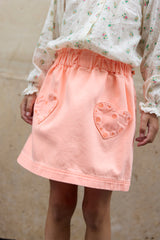 Skirt - Dushka Pink Sunset