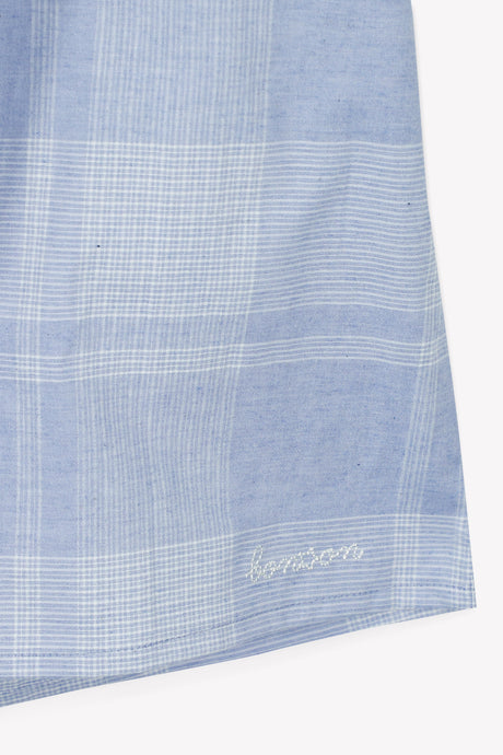Dress - Natasha Check Chambray