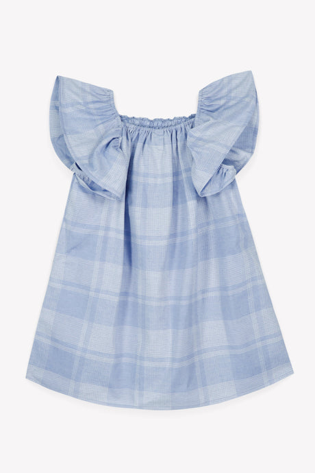 Dress - Natasha Check Chambray