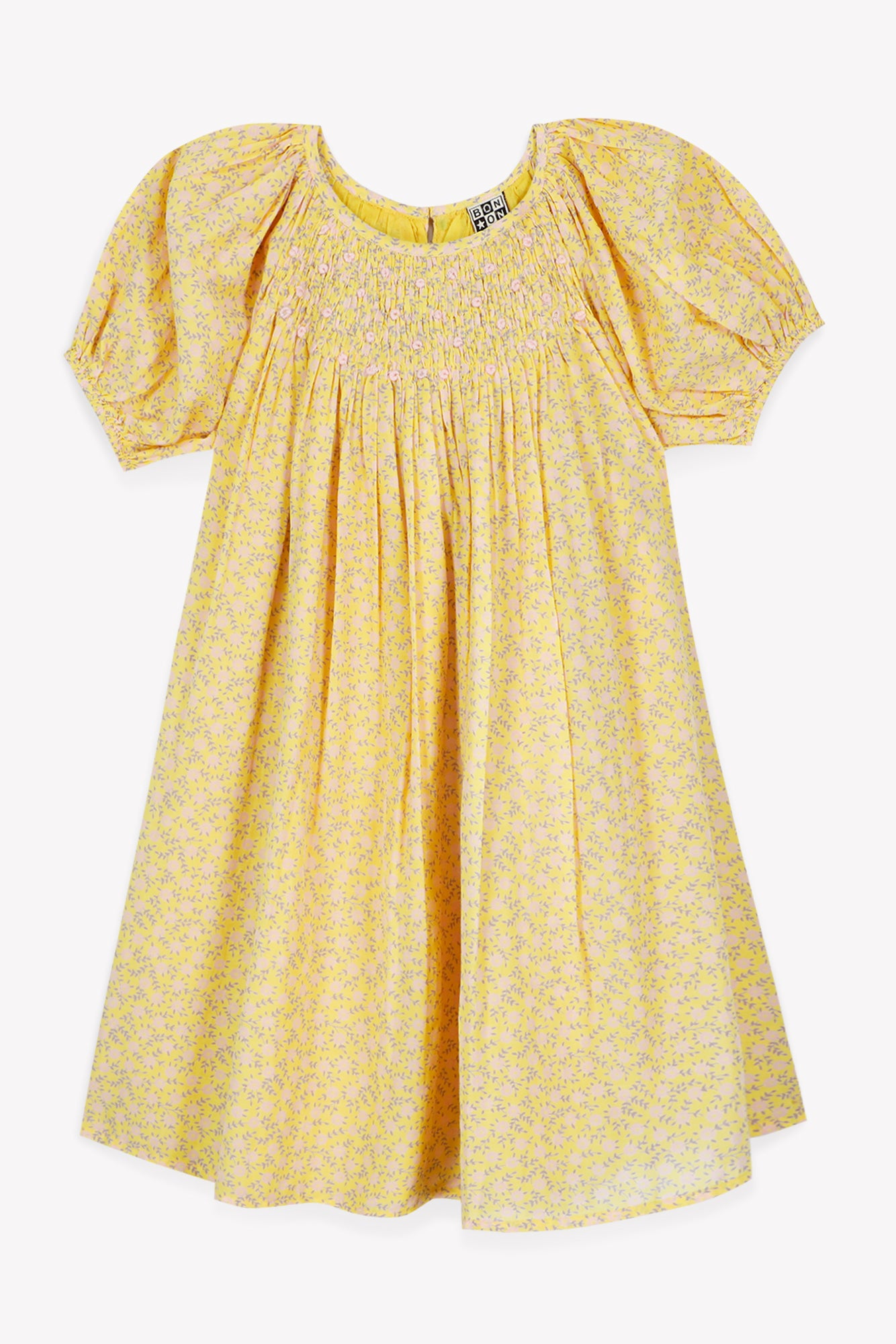 Dress - Nala Foulfleur Yellow