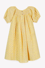 Dress - Nala Foulfleur Yellow