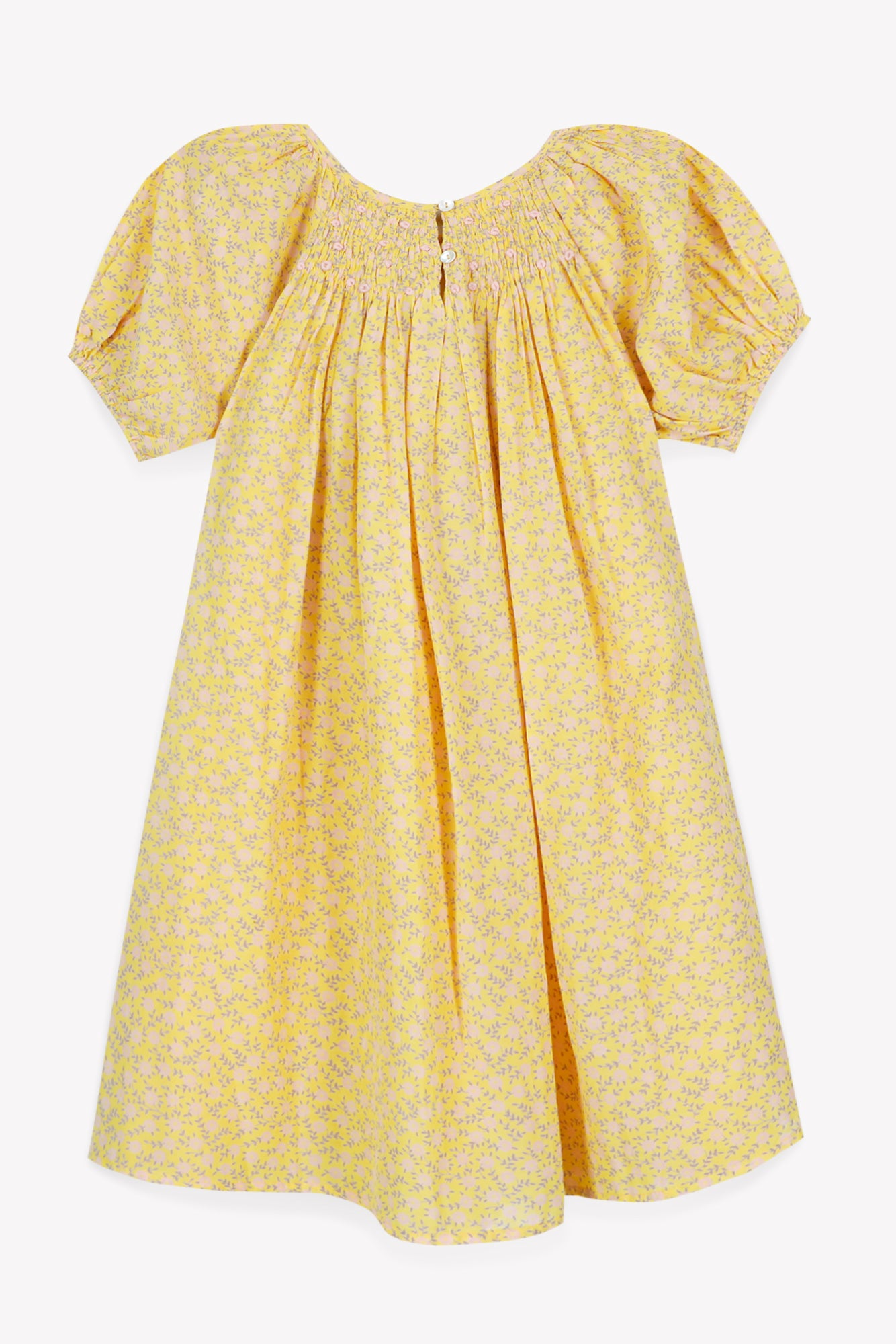 Dress - Nala Foulfleur Yellow