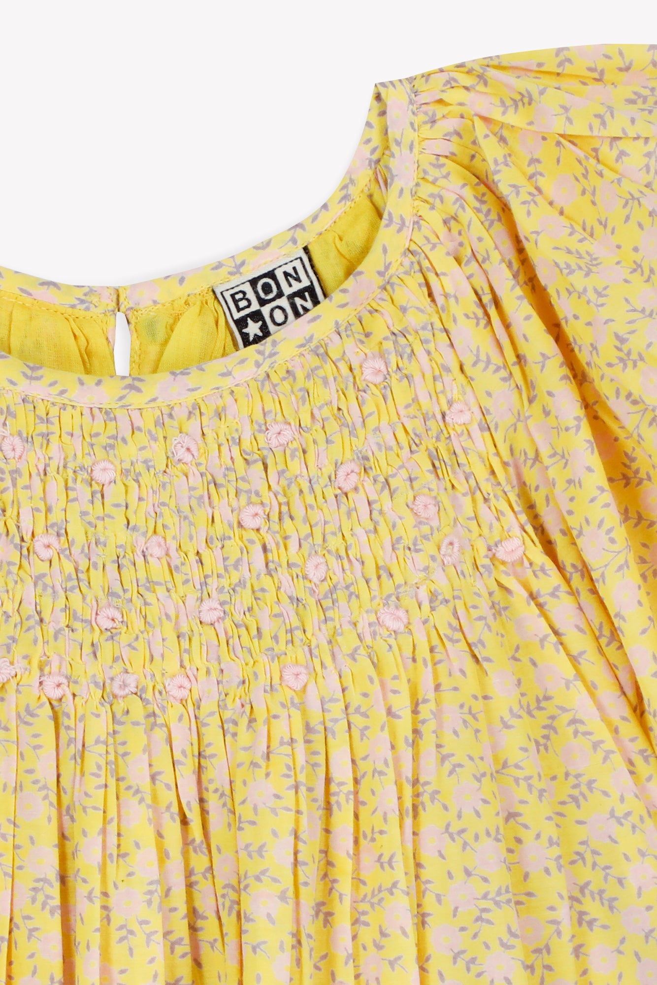 Dress - Nala Foulfleur Yellow