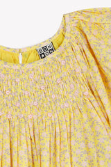 Dress - Nala Foulfleur Yellow