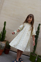 Dress - Nectare Bouquet Coconut