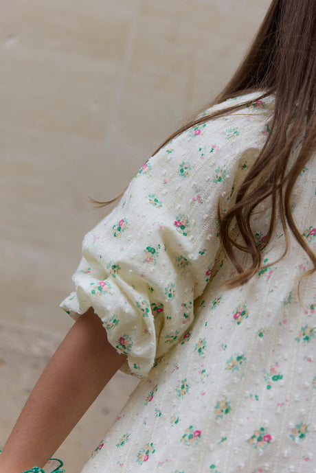 Dress - Nectare Bouquet Coconut