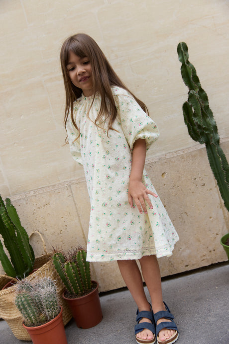 Dress - Nectare Bouquet Coconut