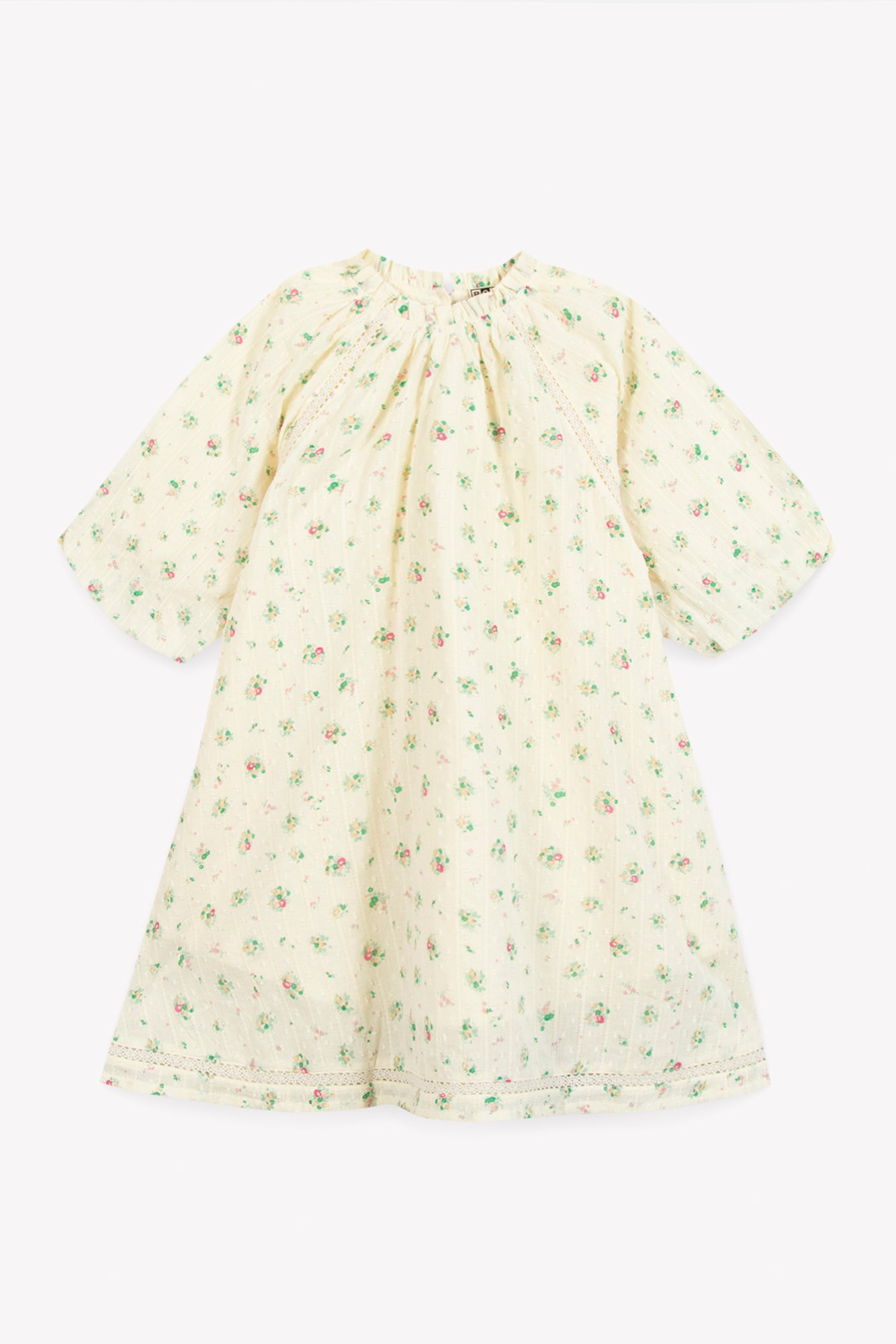 Dress - Nectare Bouquet Coconut