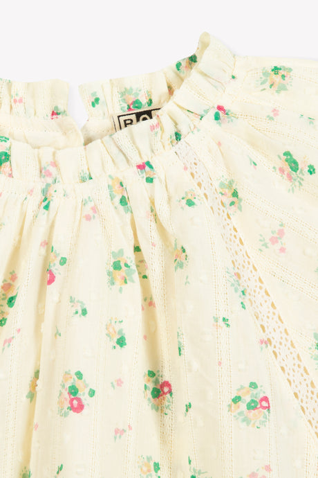 Dress - Nectare Bouquet Coconut