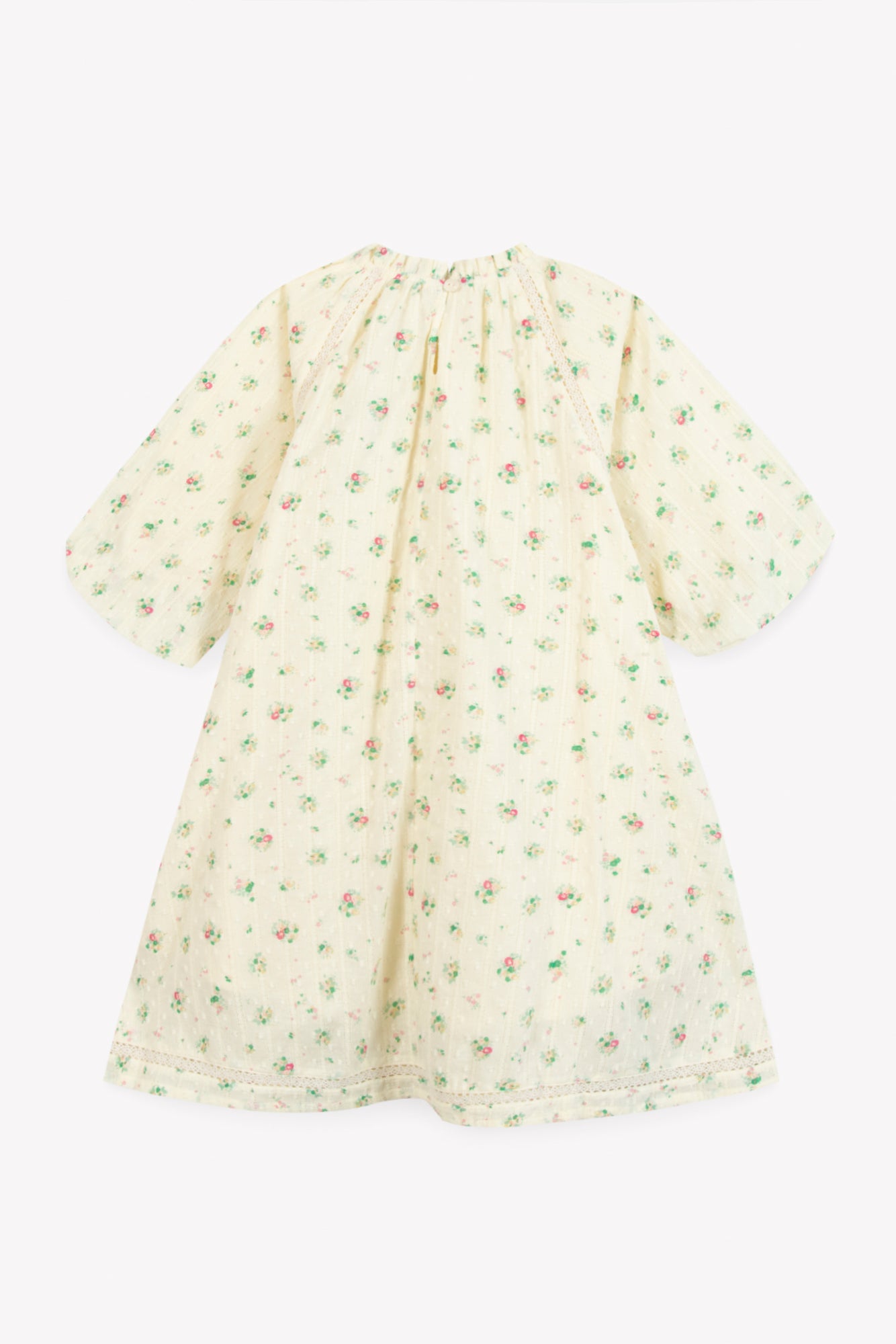 Dress - Nectare Bouquet Coconut