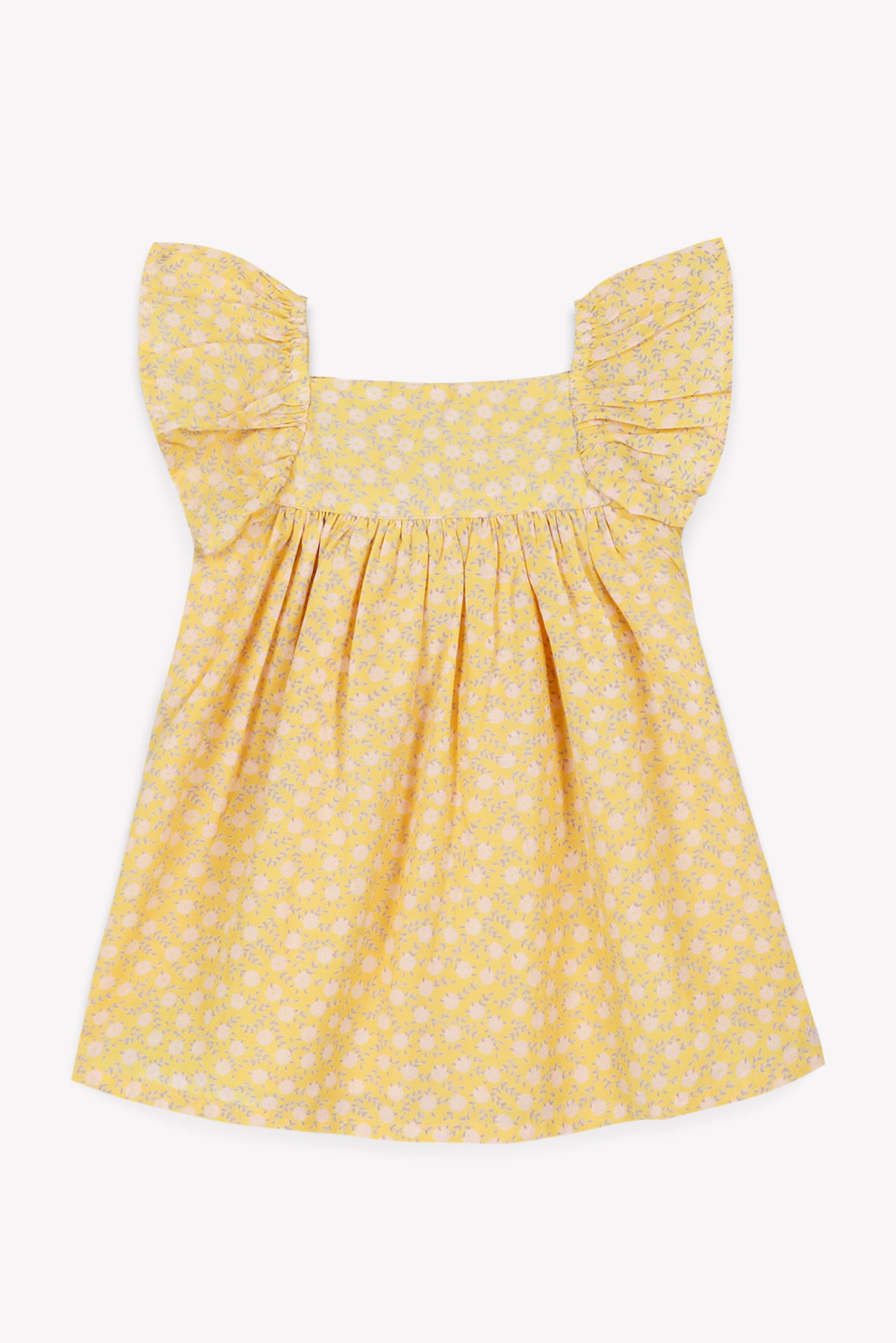 Dress - Dream Foulfleur Yellow