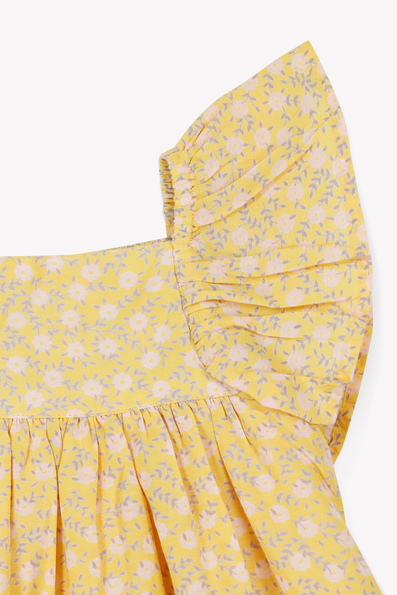 Dress - Dream Foulfleur Yellow