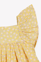 Dress - Dream Foulfleur Yellow