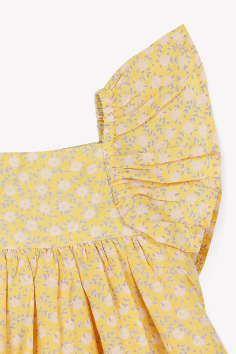 Dress - Dream Foulfleur Yellow