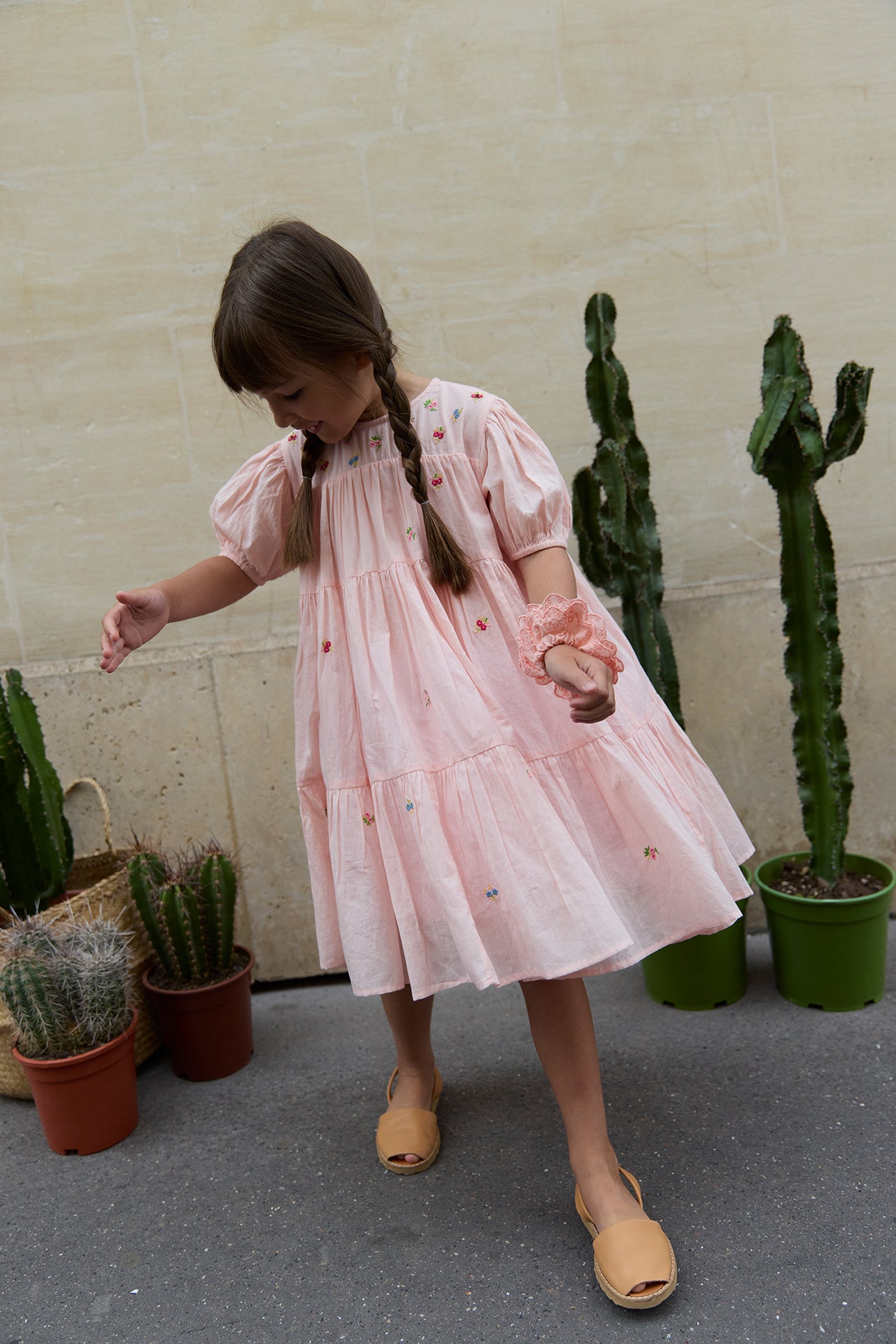 Dress - Rose Douceur