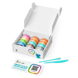 Dog Story, Colorful modeling air-dry clay, 15 cans