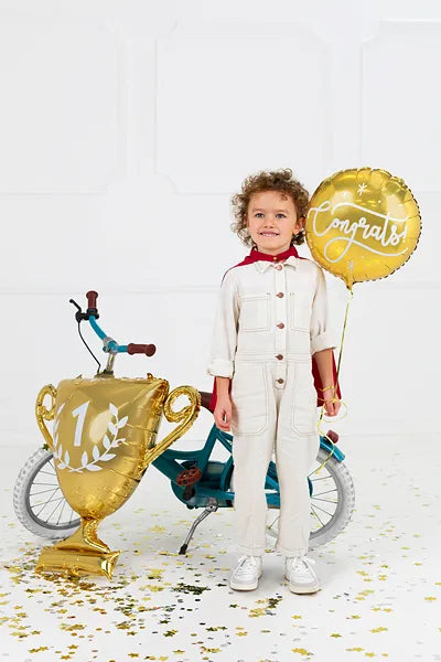 18"Foil balloon Congrats!