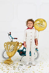 18"Foil balloon Congrats!