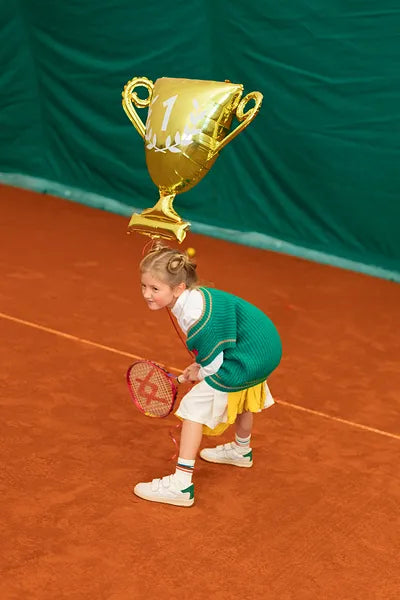 Foil balloon Gold Cup Champion 25"