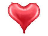 Red Heart Foil Balloon 24"