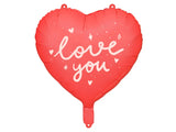 Heart "I love you" Foil Balloon 18"