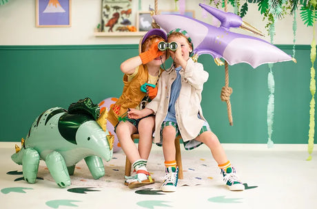 Air Fill Foil balloon Triceratops 36"