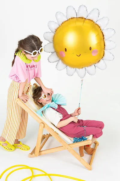 Foil Balloon Sun 27"