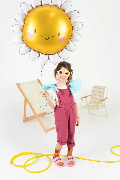 Foil Balloon Sun 27"