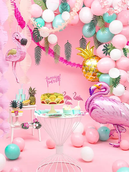 Foil balloon Pineapple, gold 24"
