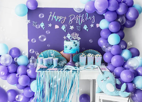 Foil balloon Narwhal 30"