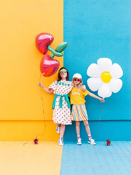 Foil Balloon Daisy 31"