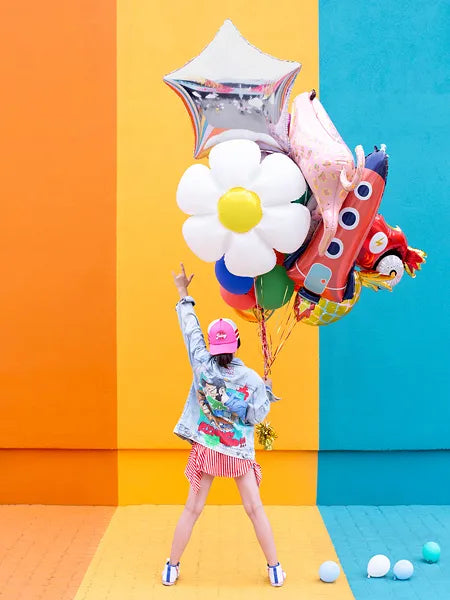 Foil Balloon Daisy 31"